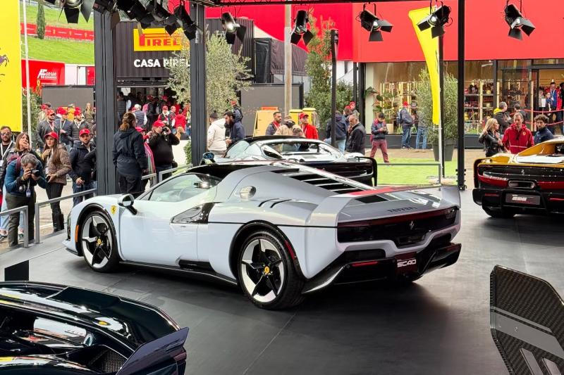 sieu xe,  ferrari,  ferrari 296,  ferrari 296 gtb,  ferrari sc40,  sc40,  doc ban,  doc nhat,  Finali Mondiali,  Special Projects,  Ferrari Styling Centre,  Flavio Manzoni anh 2