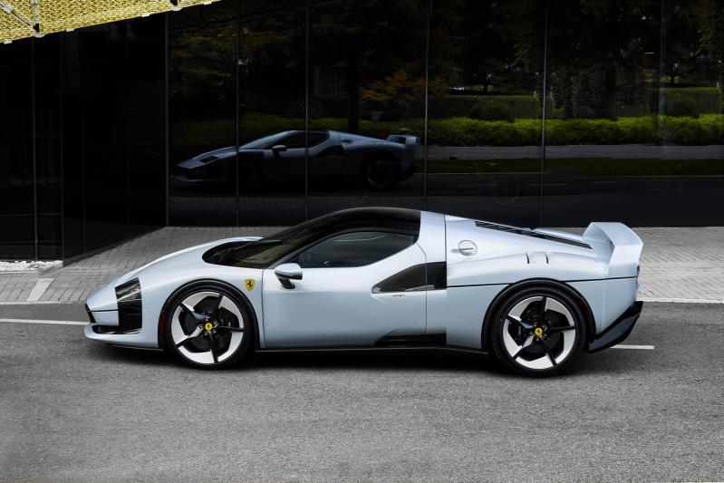 sieu xe,  ferrari,  ferrari 296,  296 gtb,  296,  ferrari 296 gtb,  sc40,  ferrari sc40,  f40,  ferrari f40,  special projects,  doc ban anh 4