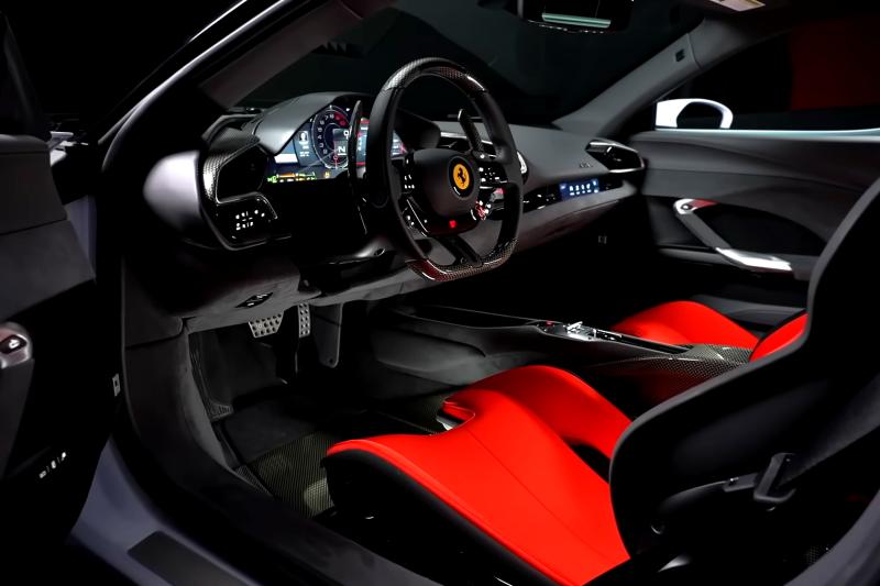 sieu xe,  ferrari,  ferrari 296,  ferrari 296 gtb,  ferrari sc40,  sc40,  doc ban,  doc nhat,  Finali Mondiali,  Special Projects,  Ferrari Styling Centre,  Flavio Manzoni anh 4