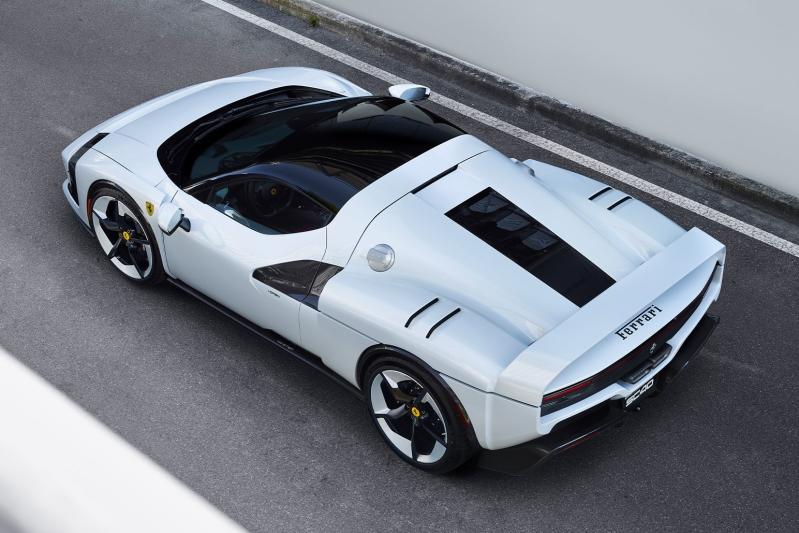 sieu xe,  ferrari,  ferrari 296,  296 gtb,  296,  ferrari 296 gtb,  sc40,  ferrari sc40,  f40,  ferrari f40,  special projects,  doc ban anh 2