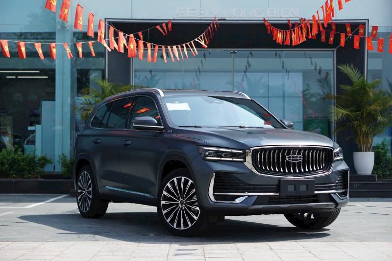Geely anh 3