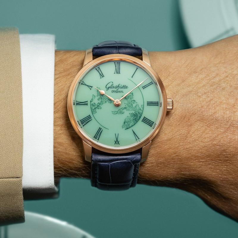 dong ho xa xi,  kiet tac dong ho,  Hublot 69000 USD,  On wrist anh 7