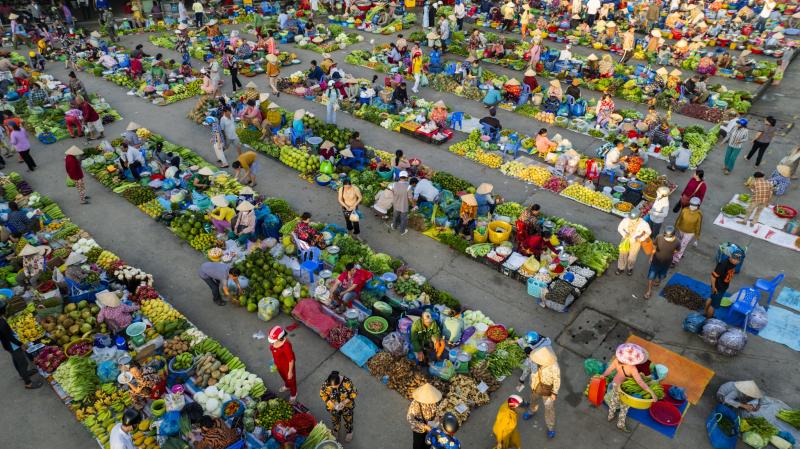 Cho Chom Hom Hau Giang anh 4
