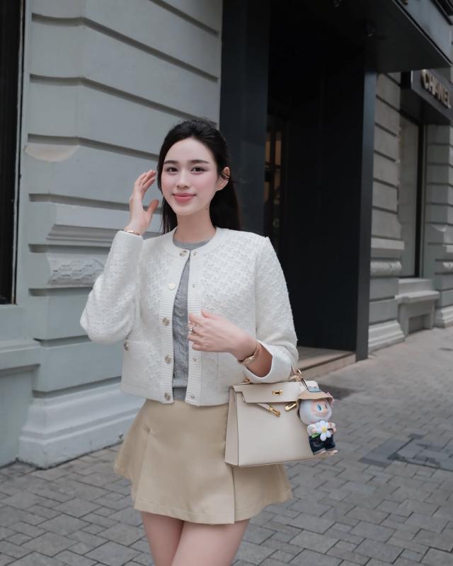 Hermes,  Dior,  Polene,  Hermes Kelly,  Do Thi Ha,  Do Thi Ha cuoi anh 1