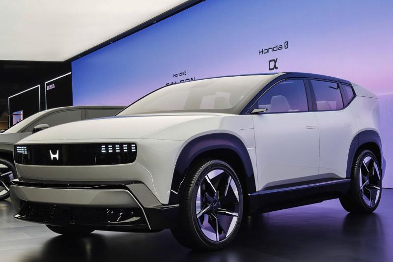 SUV dien Honda anh 14