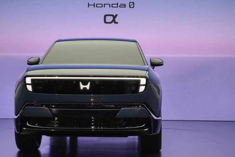 SUV dien Honda anh 1