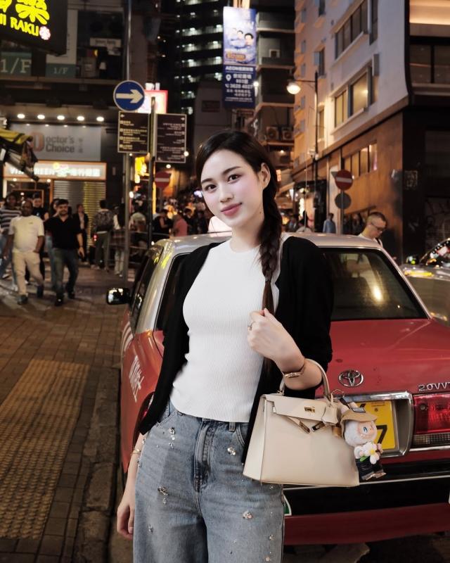 Hermes,  Dior,  Polene,  Hermes Kelly,  Do Thi Ha,  Do Thi Ha cuoi anh 4