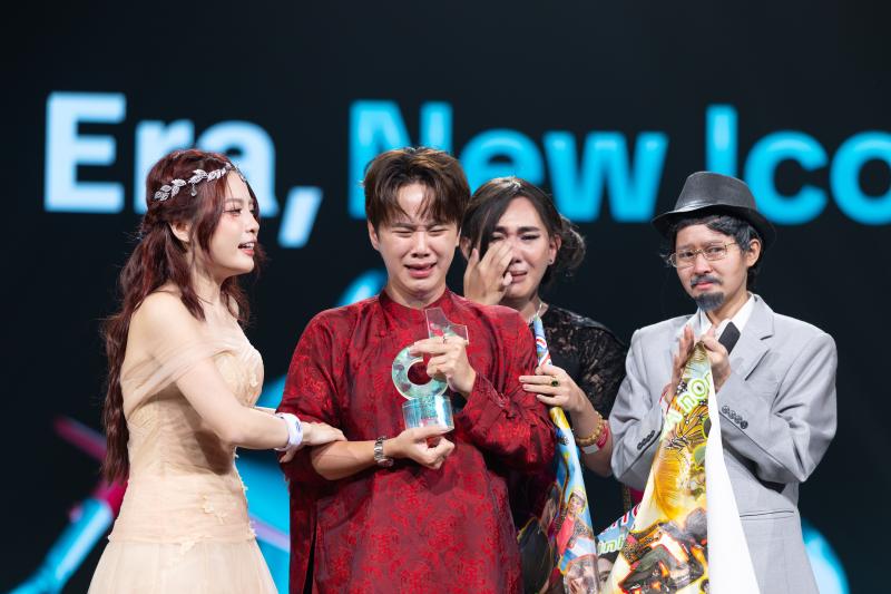 TikTok Awards 2025,  Con Co Day,  Van Anh Neymar,  Tun Cui Bap,  Ngoc Kem anh 1