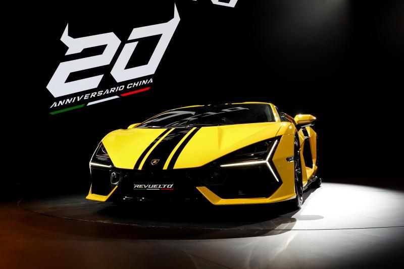 sieu xe,  lamborghini revuelto,  revuelto,  lamborghini,  trung quoc,  ad personam anh 1