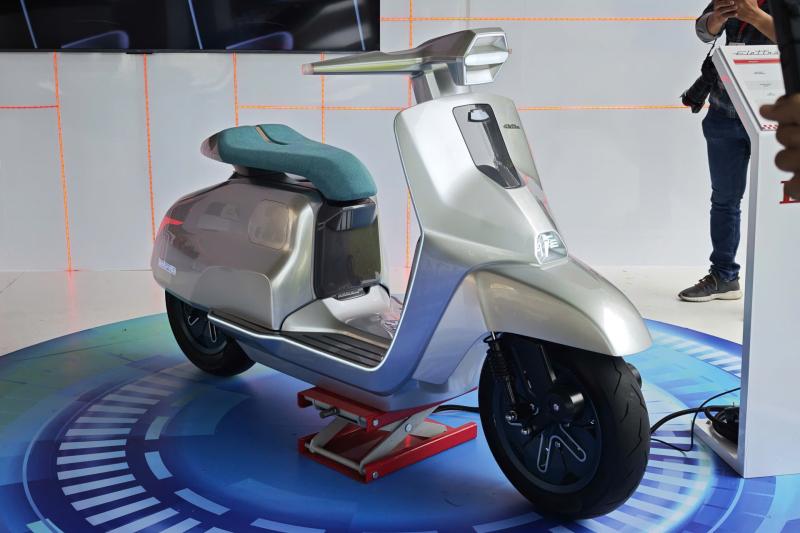 Lambretta Elettra anh 1