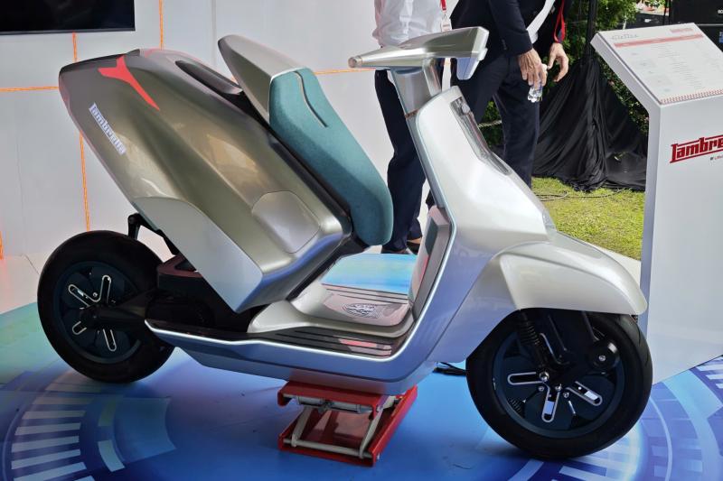 Lambretta Elettra anh 8