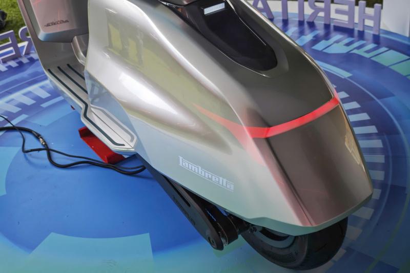 Lambretta Elettra anh 10