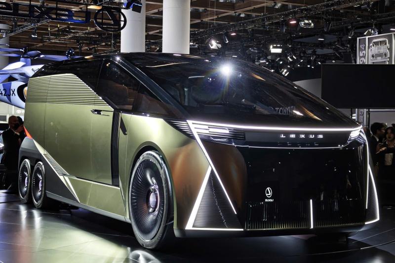 Lexus LS Concept anh 1