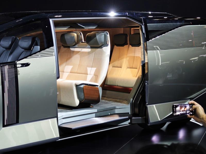 Lexus LS Concept anh 7