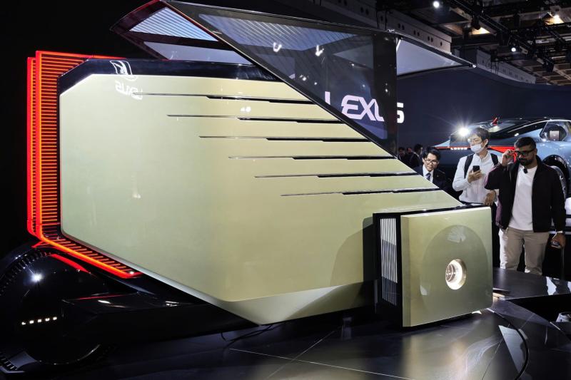 Lexus LS Micro Concept anh 1