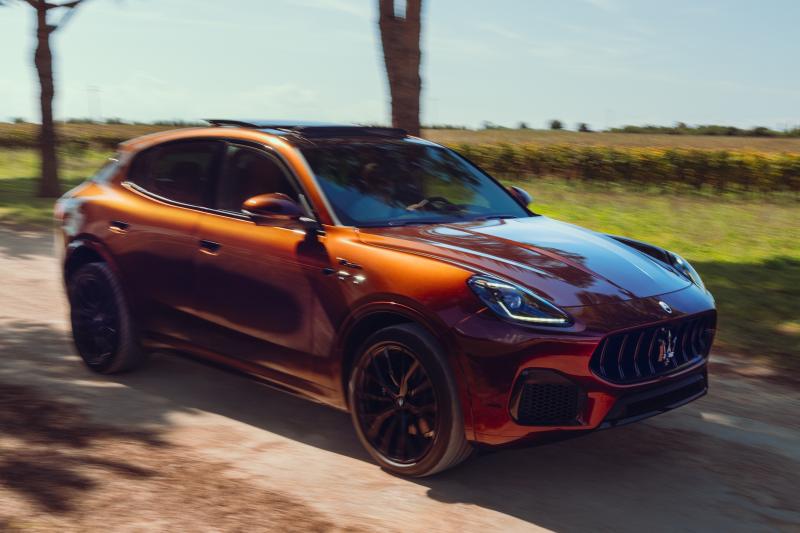 maserati,  grecale,  maserati grecale,  suv,  italy,  Marchesi Antinori,  Grecale Tributo Il Bruciato,  Maserati Fuoriserie anh 1