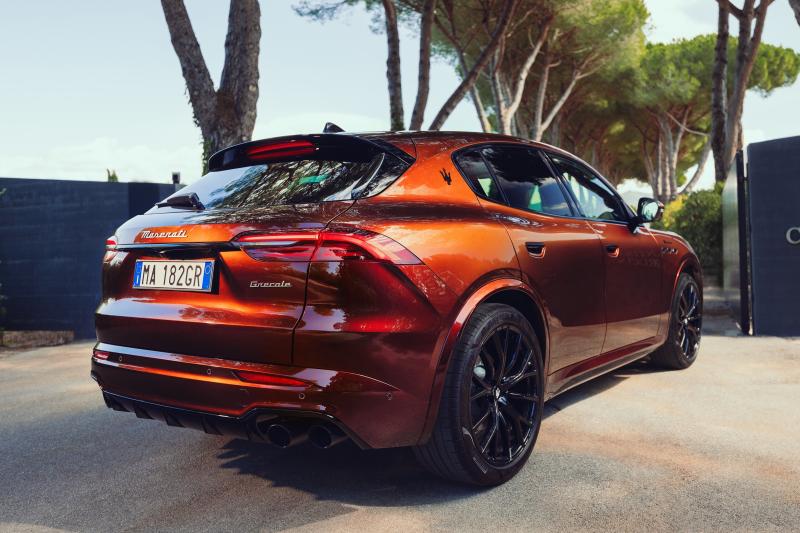 maserati,  grecale,  maserati grecale,  suv,  italy,  Marchesi Antinori,  Grecale Tributo Il Bruciato,  Maserati Fuoriserie anh 2