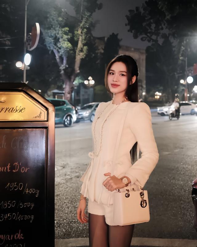 Hermes,  Dior,  Polene,  Hermes Kelly,  Do Thi Ha,  Do Thi Ha cuoi anh 9