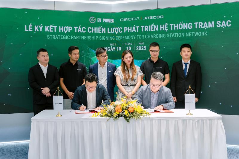 Omoda & Jaecoo,  EV Power anh 2