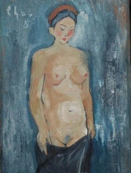 Ho Xuan Huong,  tinh duc,  tho phon thuc,  tinh duc,  Danh co nguoi anh 2