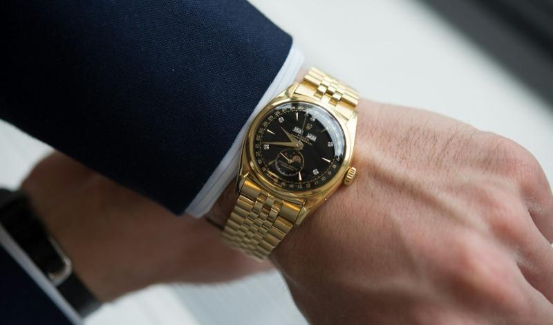 Rolex dat nhat,  Rolex dau gia,  Gia Rolex 6062,  Dong ho Bao Dai,  Ky luc Rolex,  Rolex trieu USD anh 1