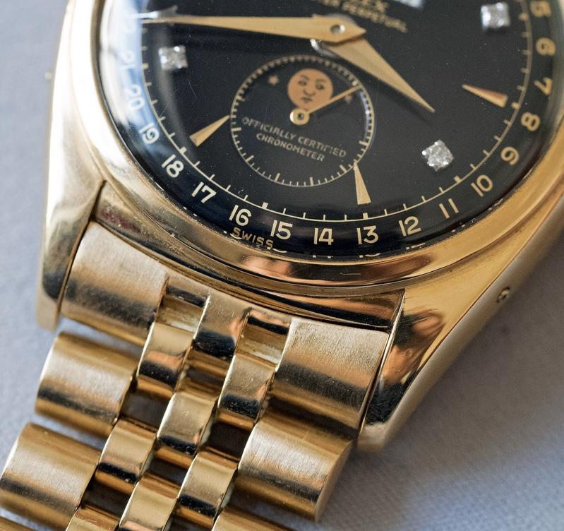 Rolex dat nhat,  Rolex dau gia,  Gia Rolex 6062,  Dong ho Bao Dai,  Ky luc Rolex,  Rolex trieu USD anh 7