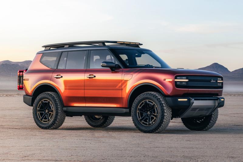 suv,  off-road,  dia hinh,  suv dia hinh,  suv off-road,  audi,  scout,  scout motors,  xe dien,  ev,  mercedes,  bmw,  mercedes-benz,  g-class,  defender,  land rover anh 3