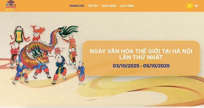 Le hoi Van hoa,  Van hoa The gioi,  Le hoi Ha Noi,  su kien van hoa,  su kien cuoi nam anh 2