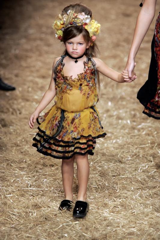 Thylane Blondeau,  Miu Miu,  tuan le thoi trang,  co be dep nhat anh 2