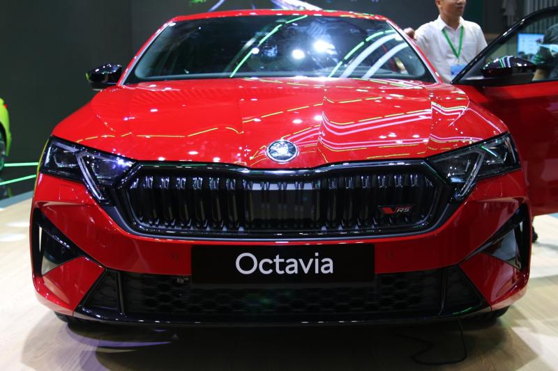 Skoda Octavia tai Viet Nam anh 2