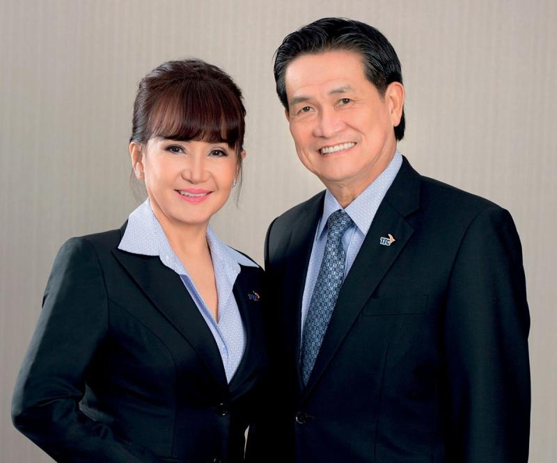 doanh nhan Viet,  gia dinh doanh nhan,  vo chong doanh nhan anh 8