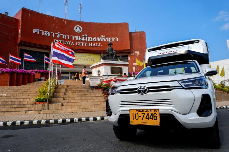 doanh so,  quy 3,  3 quy,  thai lan,  oto,  xe dien,  ev,  toyota,  honda,  isuzu,  byd anh 2