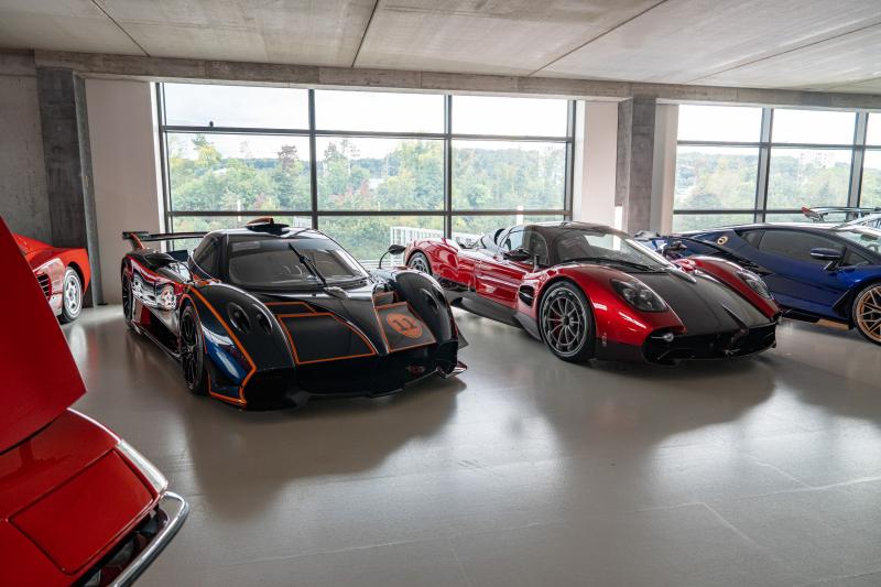 sieu xe,  dau gia,  sotheby,  ferrari,  lamborghini,  bugatti,  pagani anh 8