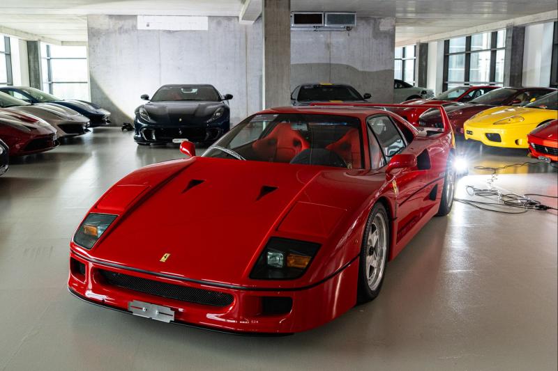 sieu xe,  ferrari,  ferrari 296,  296 gtb,  296,  ferrari 296 gtb,  sc40,  ferrari sc40,  f40,  ferrari f40,  special projects,  doc ban anh 3