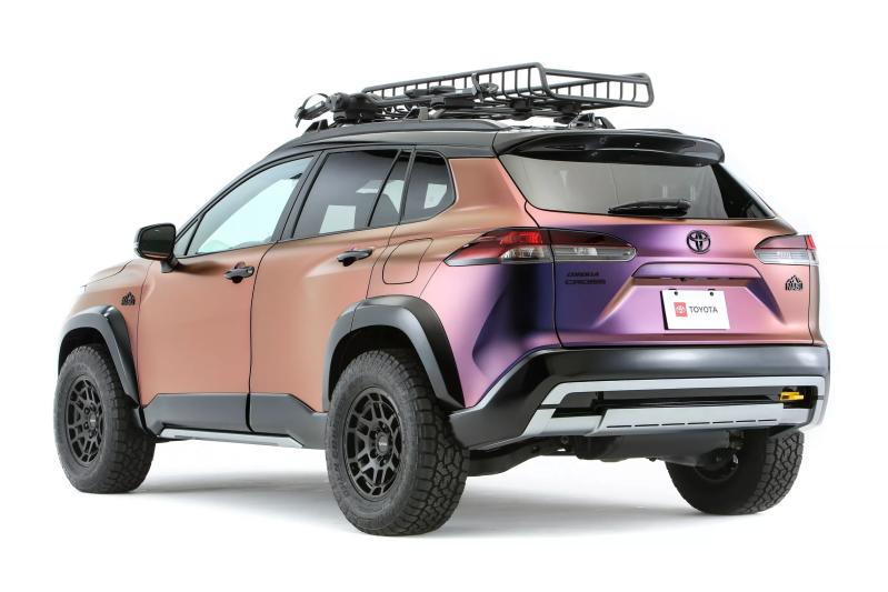 toyota,  off-road,  dia hinh,  crossover,  suv,  toyota corolla,  toyota corolla cross,  corolla,  corolla cross,  nasu edtion,  nhat ban,  sema show,  xe do anh 2