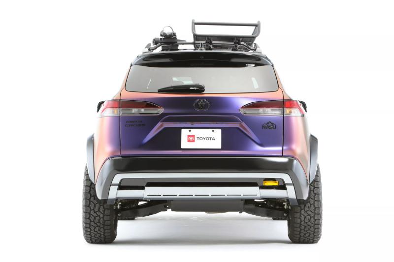 toyota,  off-road,  dia hinh,  crossover,  suv,  toyota corolla,  toyota corolla cross,  corolla,  corolla cross,  nasu edtion,  nhat ban,  sema show,  xe do anh 4