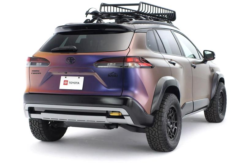 toyota,  off-road,  dia hinh,  crossover,  suv,  toyota corolla,  toyota corolla cross,  corolla,  corolla cross,  nasu edtion,  nhat ban,  sema show,  xe do anh 8