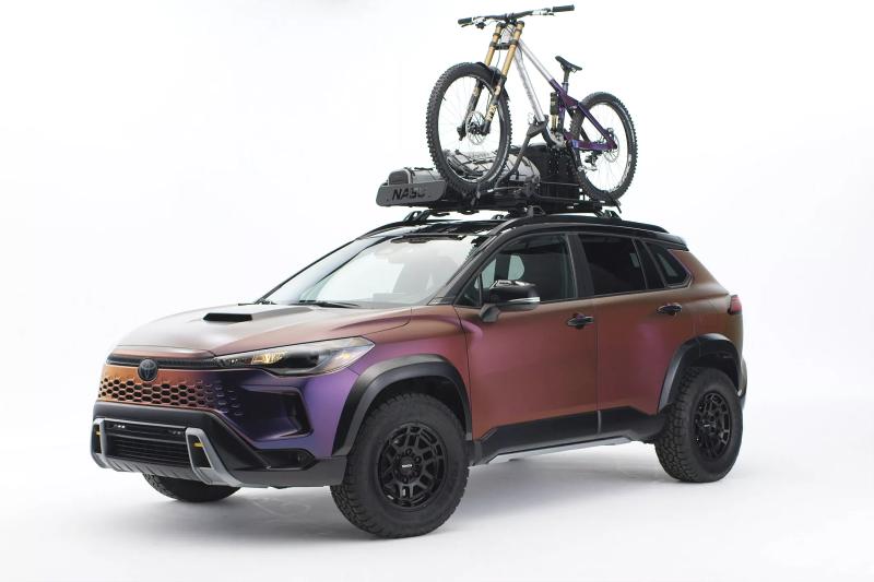 toyota,  off-road,  dia hinh,  crossover,  suv,  toyota corolla,  toyota corolla cross,  corolla,  corolla cross,  nasu edtion,  nhat ban,  sema show,  xe do anh 7