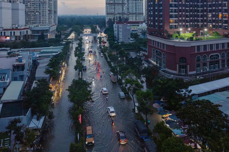 TP.HCM het ngap,  trieu cuong anh 1