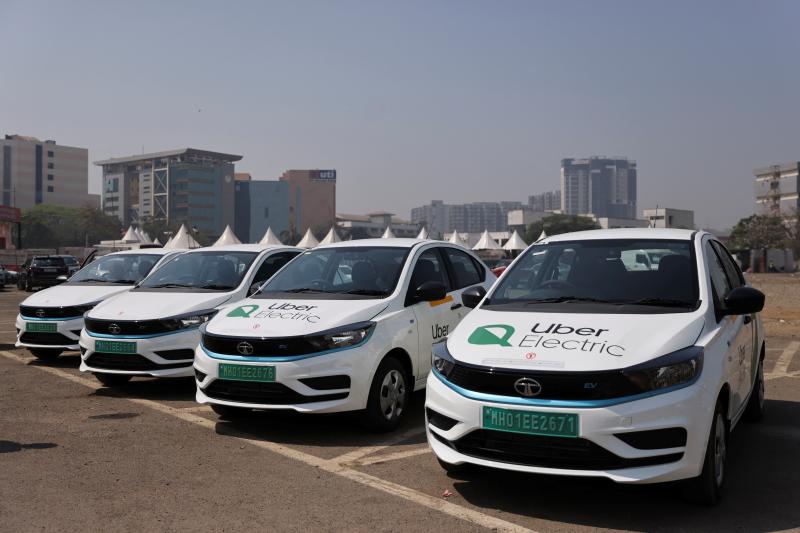 xe dien,  ev,  uber,  ho tro,  chuyen doi,  uber green,  uber electric,  hybrid anh 1