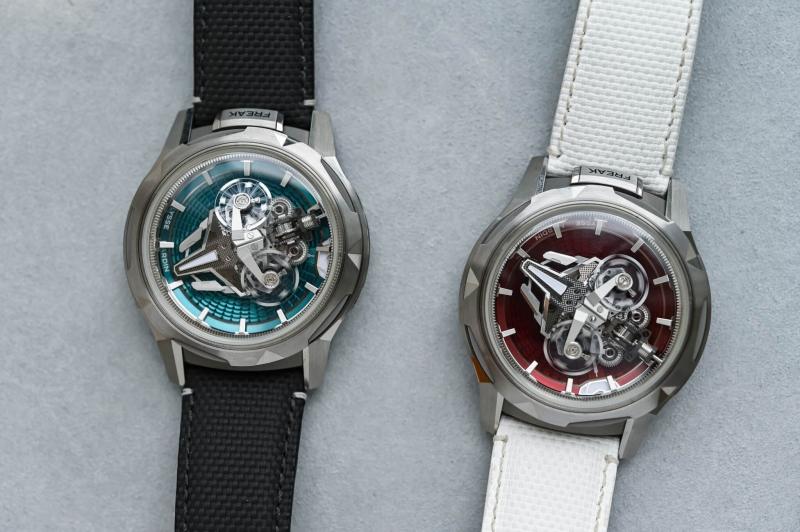 Urwerk UR-10,  De Bethune DB28xs,  Zenith Defy Zero G,  Ulysse Nardin Freak,  Breguet Reine,  Czapek Antarctique. anh 8