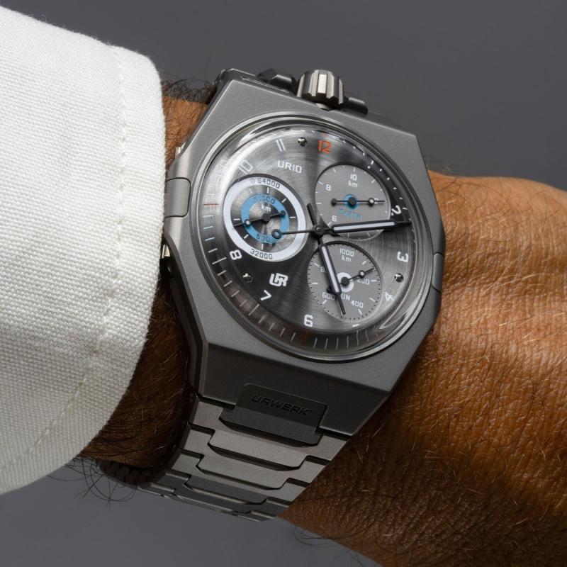Urwerk UR-10,  De Bethune DB28xs,  Zenith Defy Zero G,  Ulysse Nardin Freak,  Breguet Reine,  Czapek Antarctique. anh 3