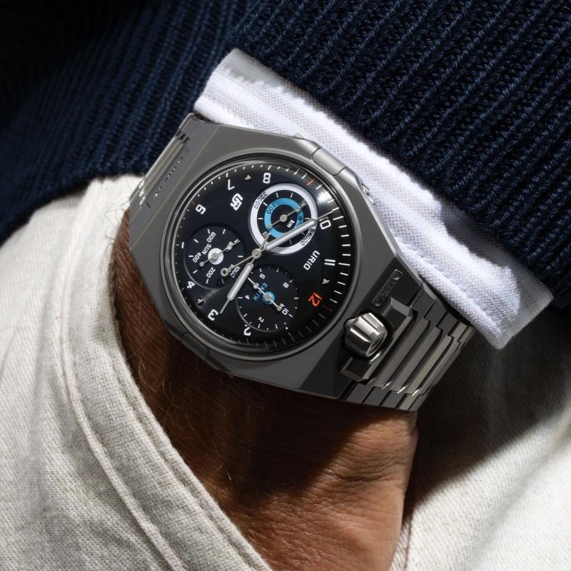 Urwerk UR-10,  De Bethune DB28xs,  Zenith Defy Zero G,  Ulysse Nardin Freak,  Breguet Reine,  Czapek Antarctique. anh 4