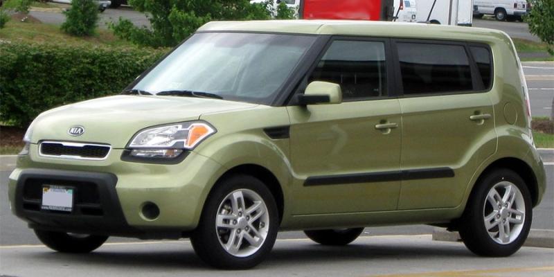 Kia Soul anh 1