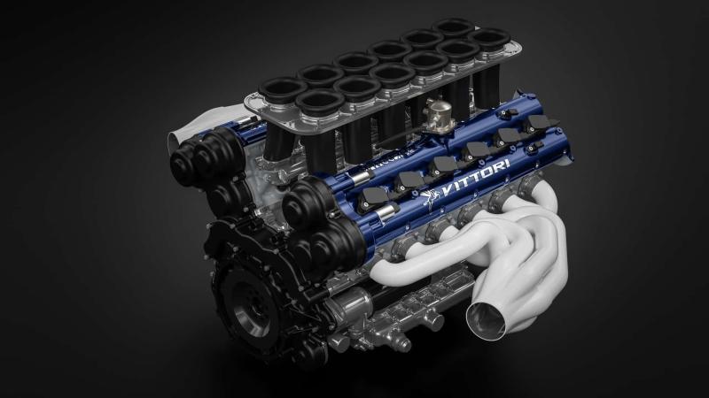 sieu xe,  hypercar,  ai,  tri tue nhan tao,  Vittori Motors,  Vittori,  turbio,  Vittori Turbio anh 15