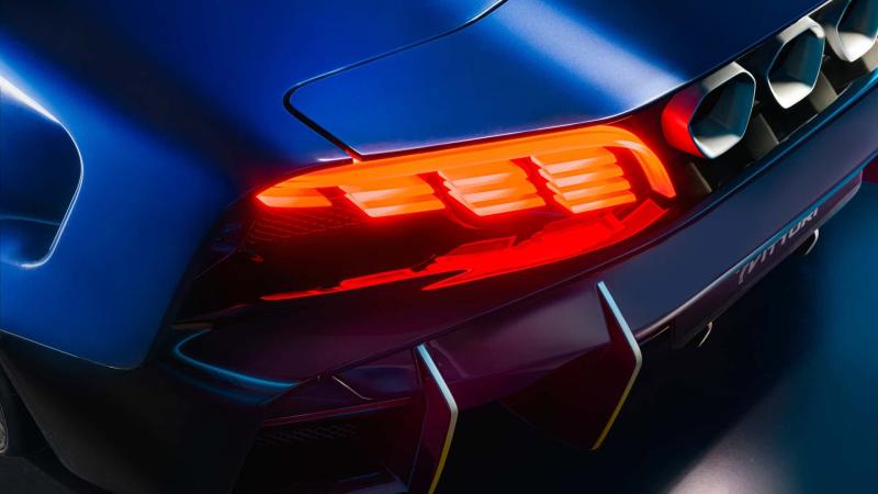 sieu xe,  hypercar,  ai,  tri tue nhan tao,  Vittori Motors,  Vittori,  turbio,  Vittori Turbio anh 17