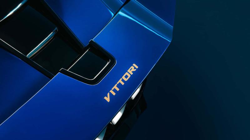 sieu xe,  hypercar,  ai,  tri tue nhan tao,  Vittori Motors,  Vittori,  turbio,  Vittori Turbio anh 7