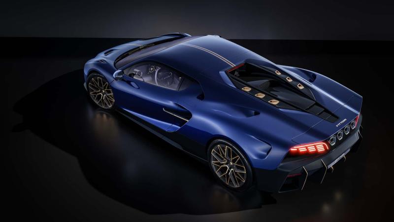 sieu xe,  hypercar,  ai,  tri tue nhan tao,  Vittori Motors,  Vittori,  turbio,  Vittori Turbio anh 16