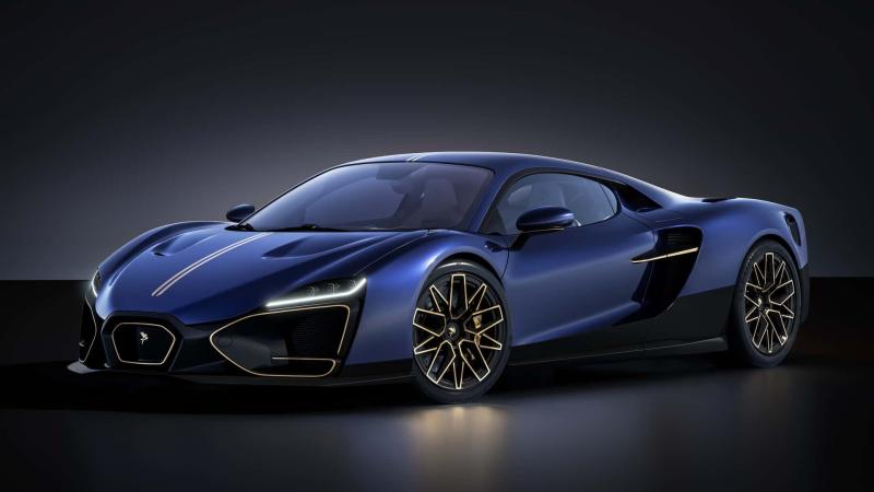 sieu xe,  hypercar,  ai,  tri tue nhan tao,  Vittori Motors,  Vittori,  turbio,  Vittori Turbio anh 1