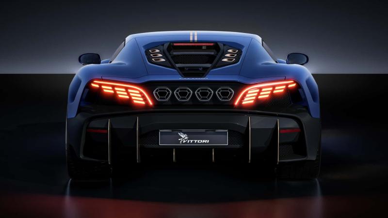 sieu xe,  hypercar,  ai,  tri tue nhan tao,  Vittori Motors,  Vittori,  turbio,  Vittori Turbio anh 5